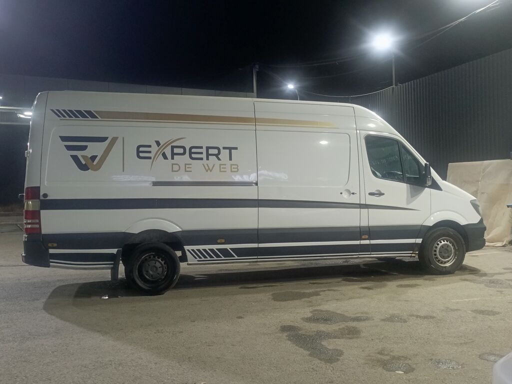 Mercedes-Benz Спринтер: 2012 г., 2.7 л, Автомат, Дизель, Фургон: фото 8