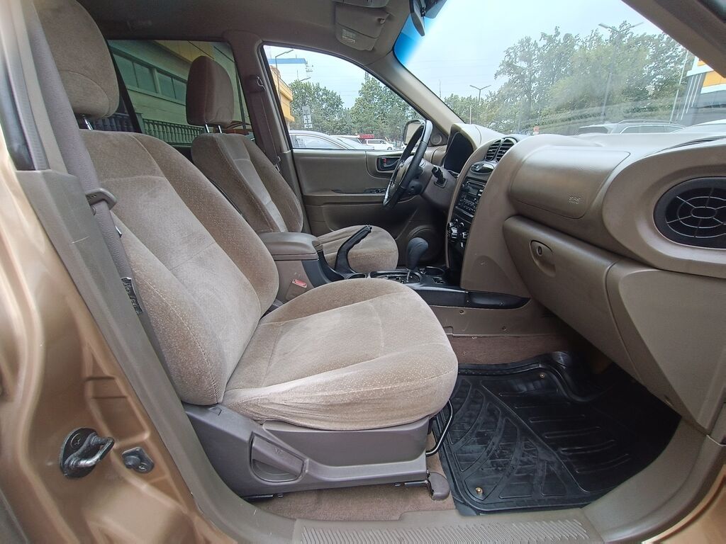 Hyundai Santa Fe: 2001 г., 2.7 л, Автомат, Бензин: фото 8