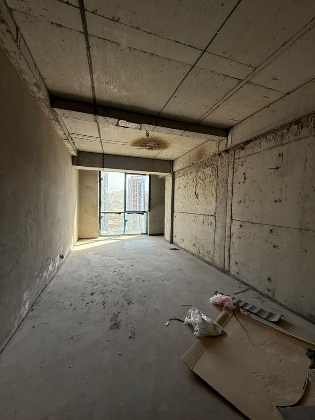 1 комната, 62 м², Асанбай мкр Элитка, 14 этаж, ПСО (под самоотделку): фото 2