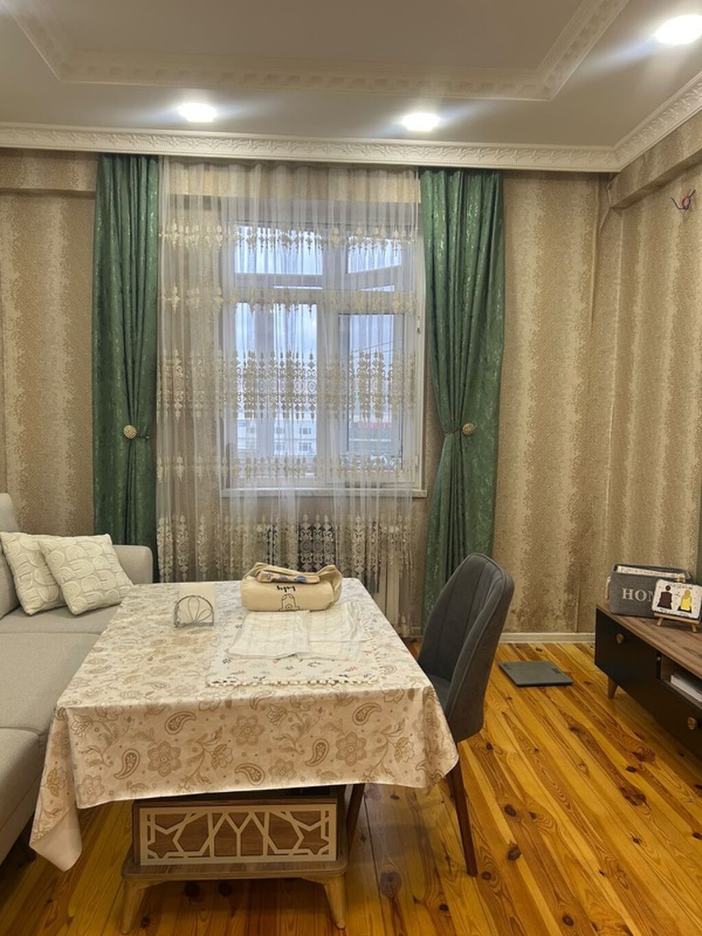 Sexsi evimdi yuksek ve keyfiyyetli materiallardan istifade olunub