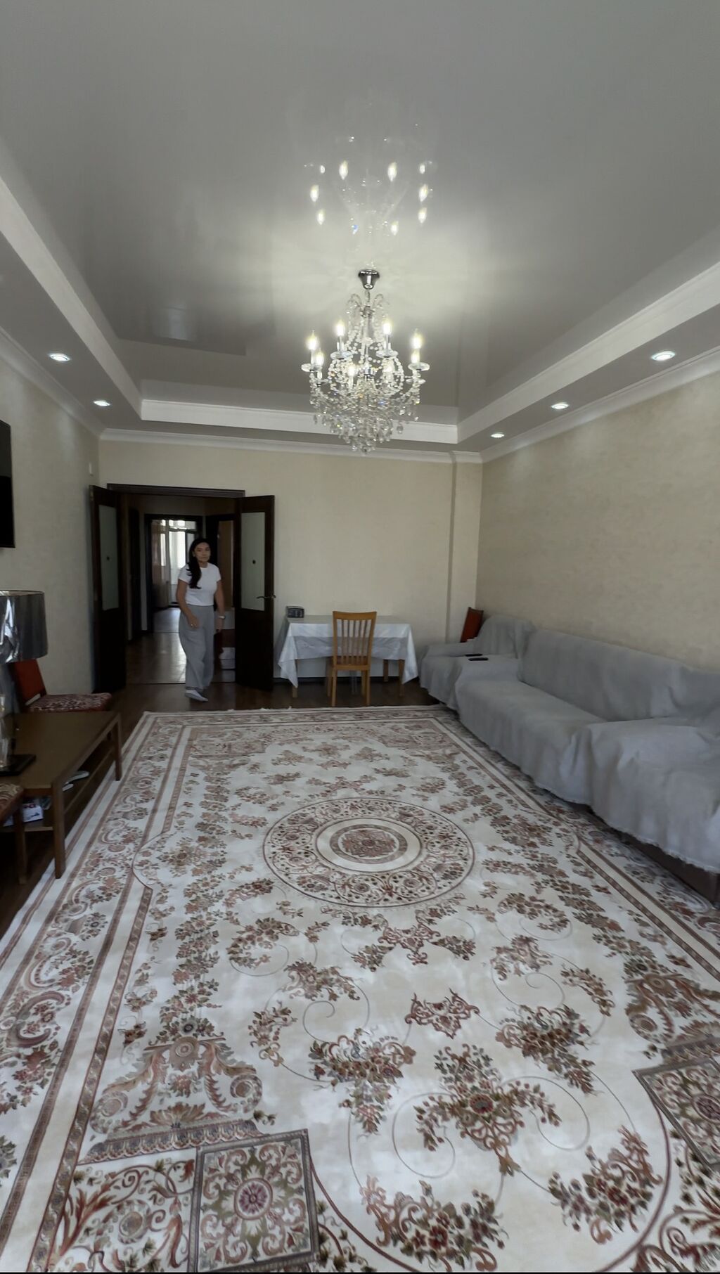 3 комнаты, 105 м², Нижний Джал (Джал-23) Элитка, 6 этаж, Евроремонт: фото 6
