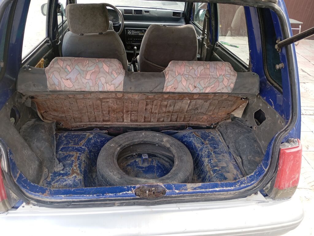 Daewoo Tico: 1996 г., 0.8 л, Механика, Бензин, Хэтчбэк: фото 8