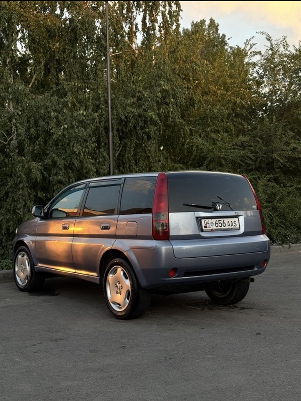 Honda HR-V: 2001 г., 1.6 л, Вариатор, Бензин, Кроссовер: фото 5