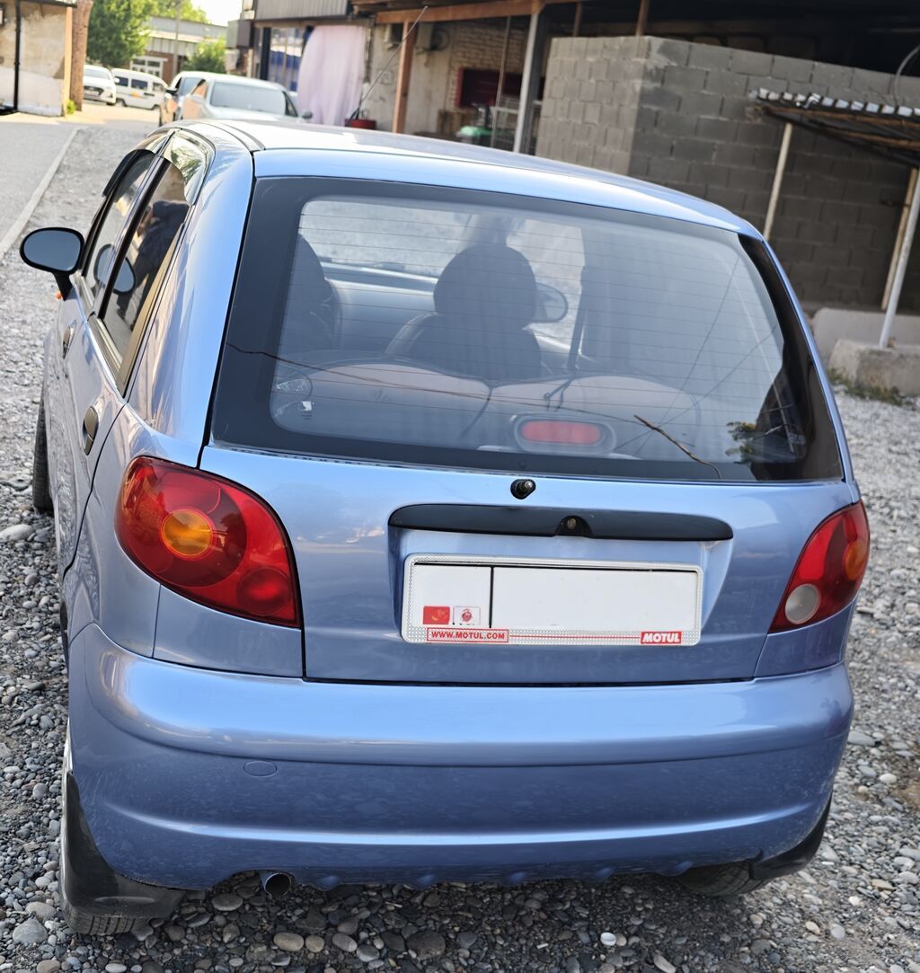 Daewoo Matiz: 2009 г., 0.8 л, Механика, Бензин, Хэтчбэк: фото 4