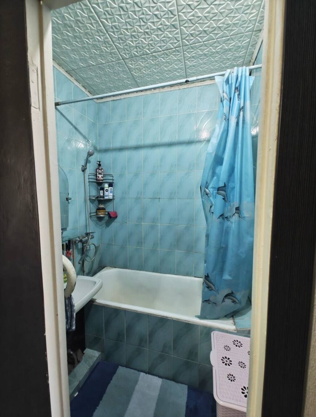 2 комнаты, 46 м², Аламедин-1 мкр 105 серия, 5 этаж, Свежий ремонт: фото 2