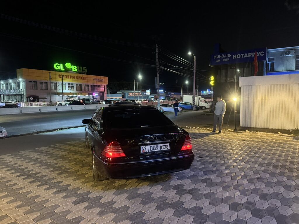 Mercedes-Benz S-Class: 2003 г., 3.7 л, Автомат, Бензин, Седан: фото 7