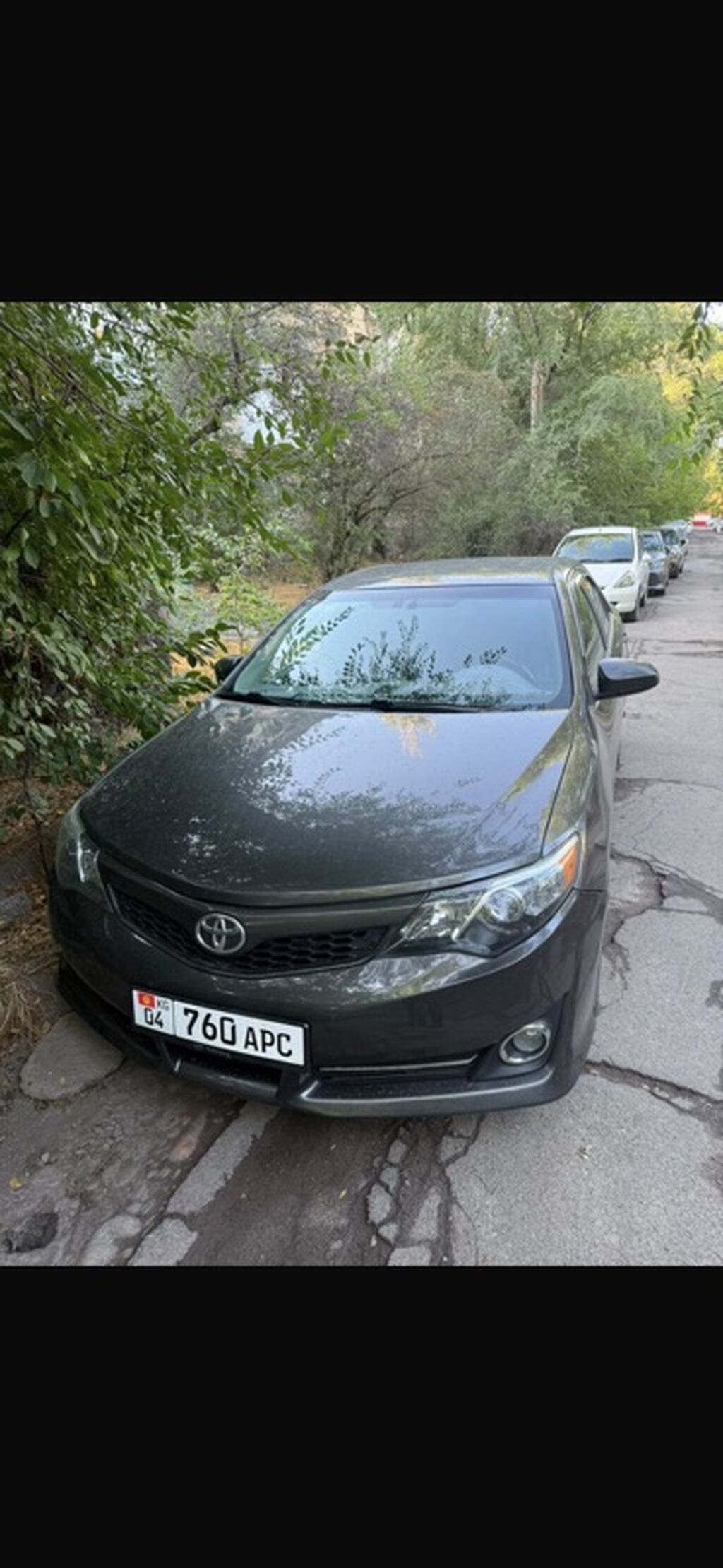 Toyota Camry: 2012 г., Автомат, Бензин, Седан: фото 2