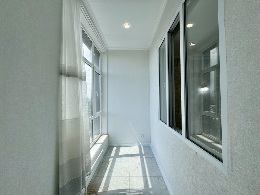 3 комнаты, 86 м², Технопарк Элитка, 9 этаж, Свежий ремонт: фото 4
