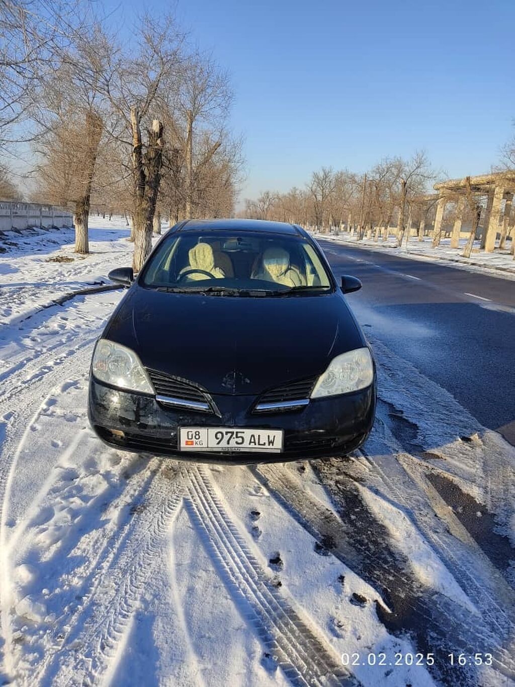 Nissan Primera: 2002 г., 2 л, Автомат, Бензин, Универсал: фото 2