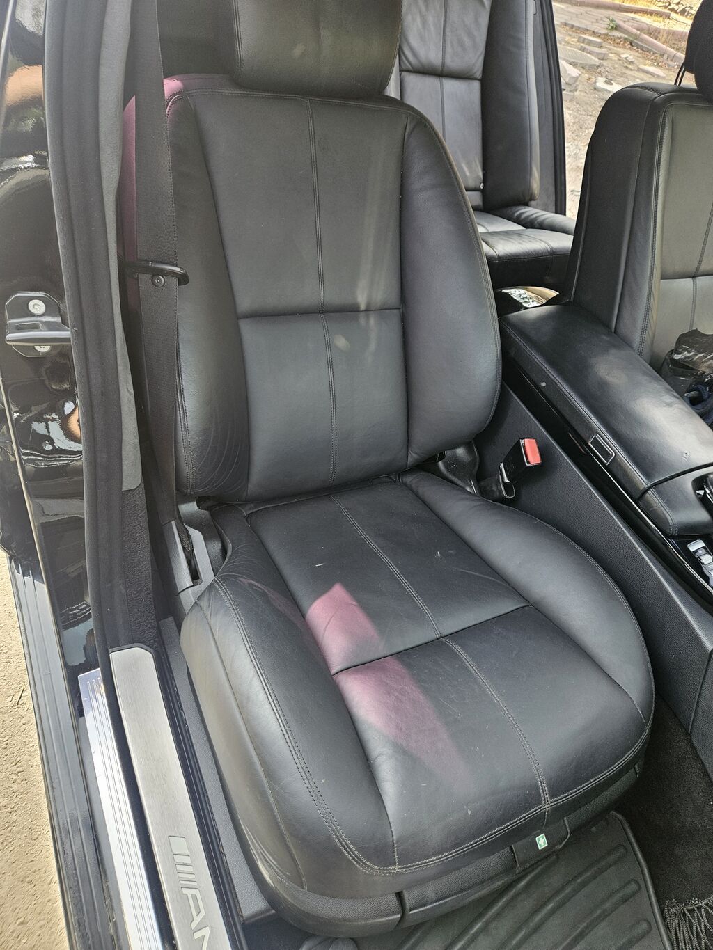 Mercedes-Benz S-class AMG: 2007 г., 5.5 л, Автомат, Бензин, Седан: фото 5