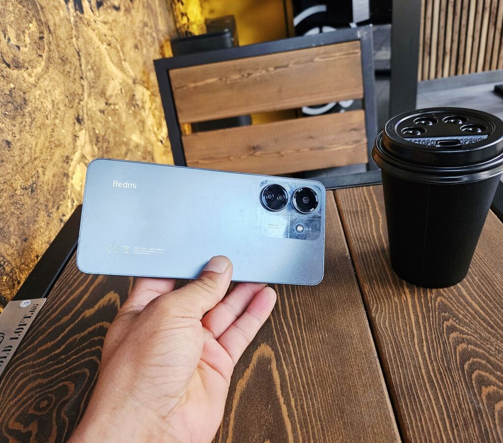 Redmi, Redmi 13C, Б/у, 128 ГБ, цвет - Голубой, 2 SIM: фото 6