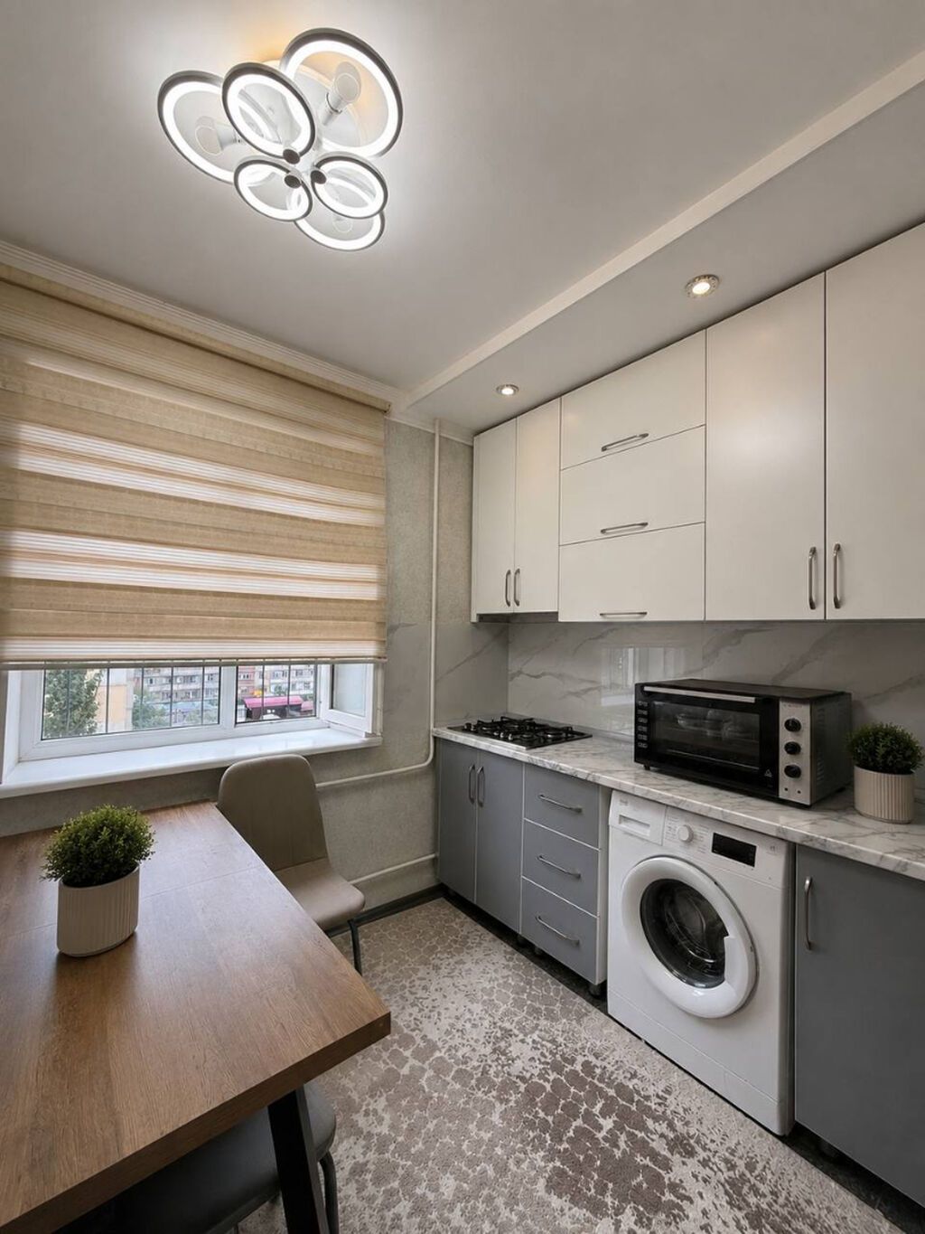 4 комнаты, 94 м², Средний Джал Индивидуалка, 5 этаж, Евроремонт: фото 3