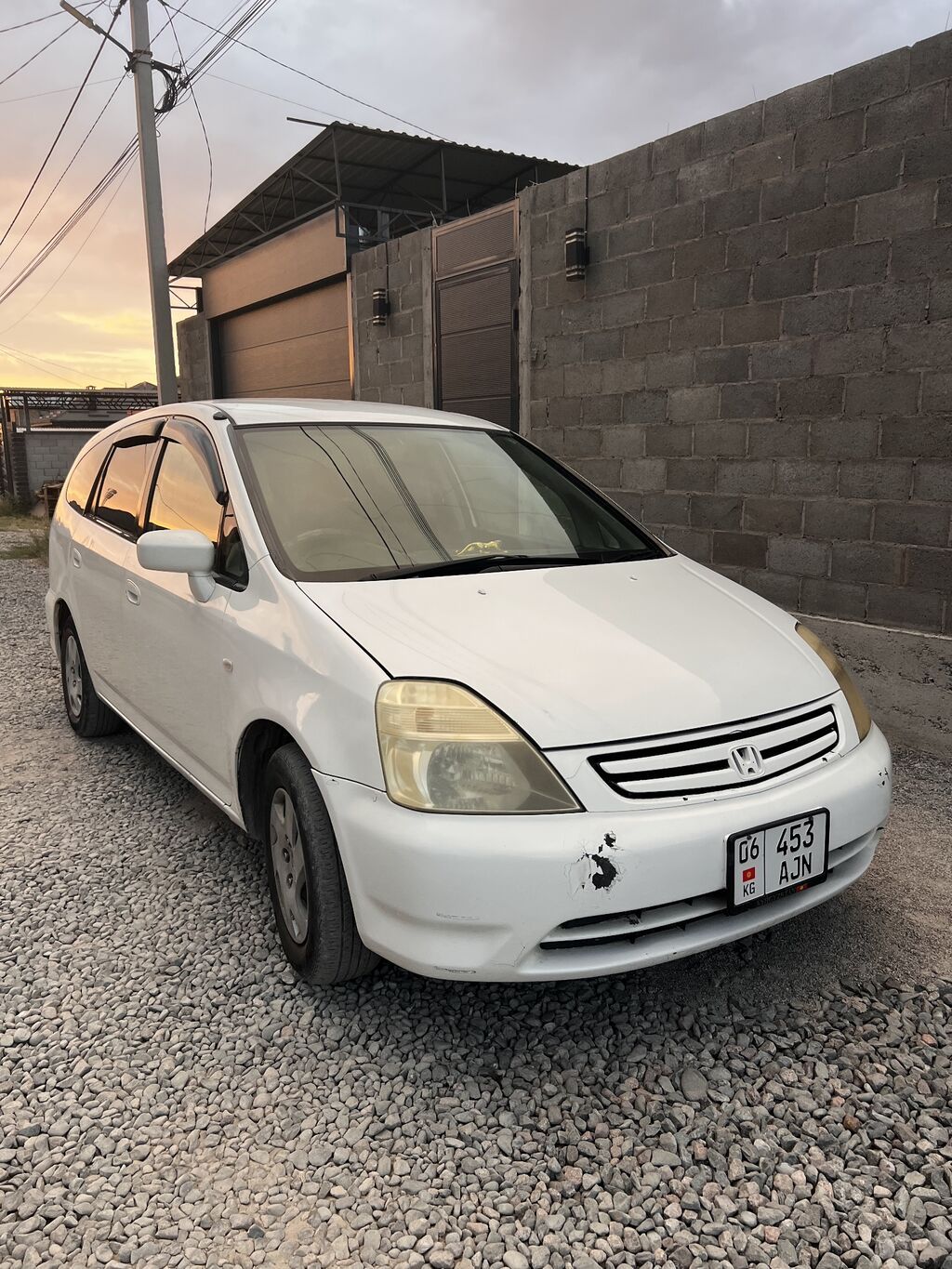 Honda Stream: 2003 г., Автомат, Бензин, Минивэн: фото 5