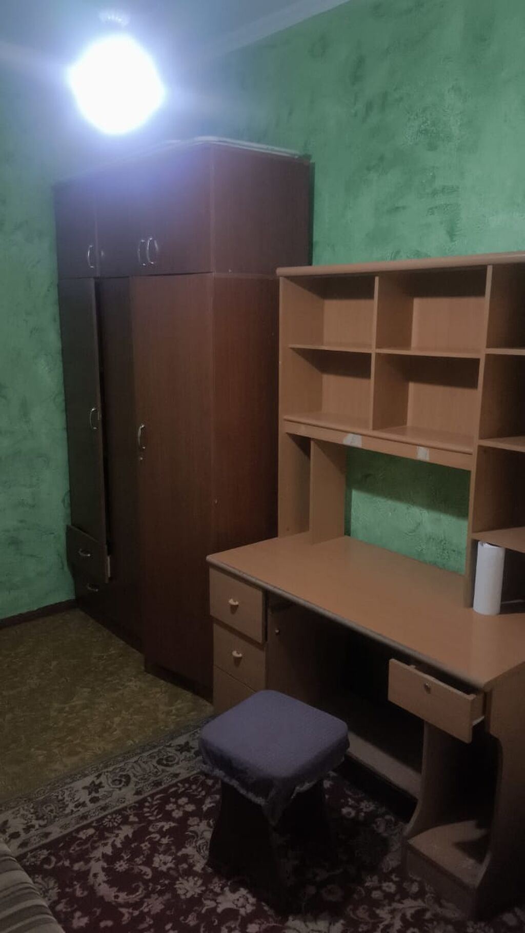 Сдаётся 1 комната в 4-комнаткой квартире для 1 одного не курящего и не: фото 4