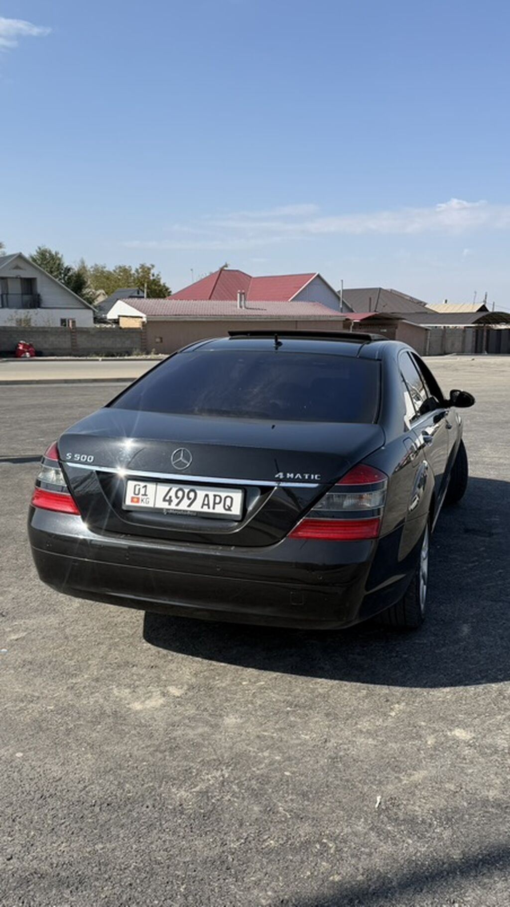 Mercedes-Benz S-Class: 2008 г., 5 л, Автомат, Бензин, Седан: фото 3
