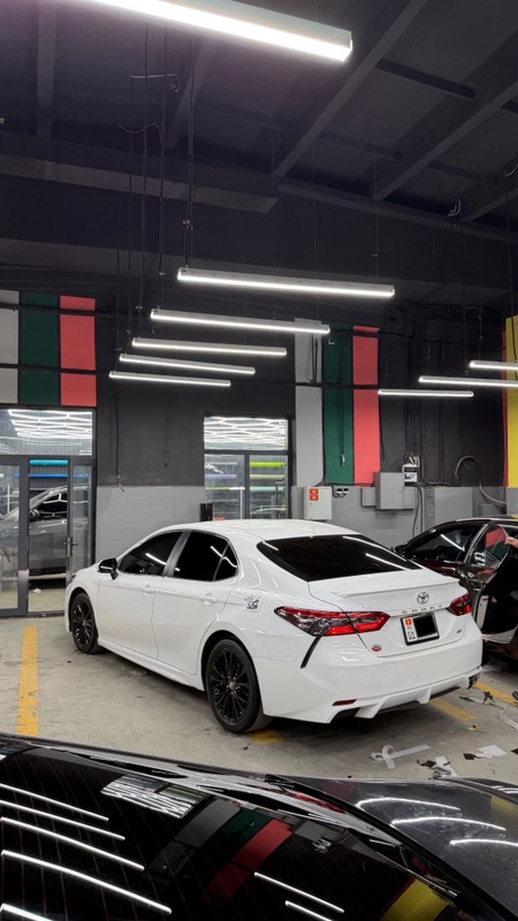 Toyota Camry: 2019 г., 2.5 л, Автомат, Бензин, Седан: фото 4