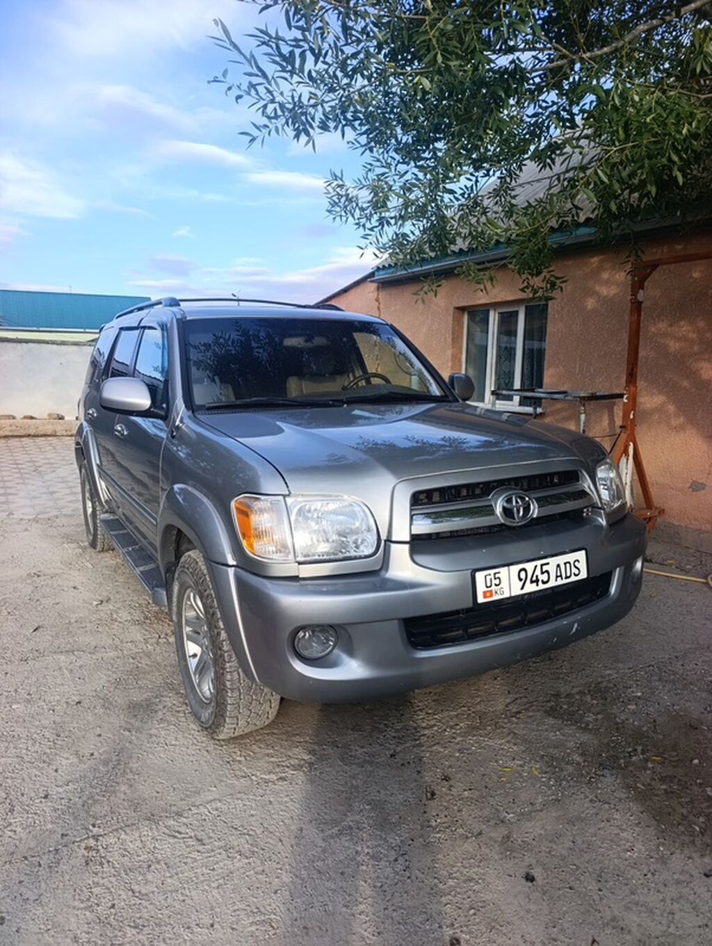 Toyota Sequoia: 2006 г., 4.7 л, Бензин, Внедорожник: фото 1