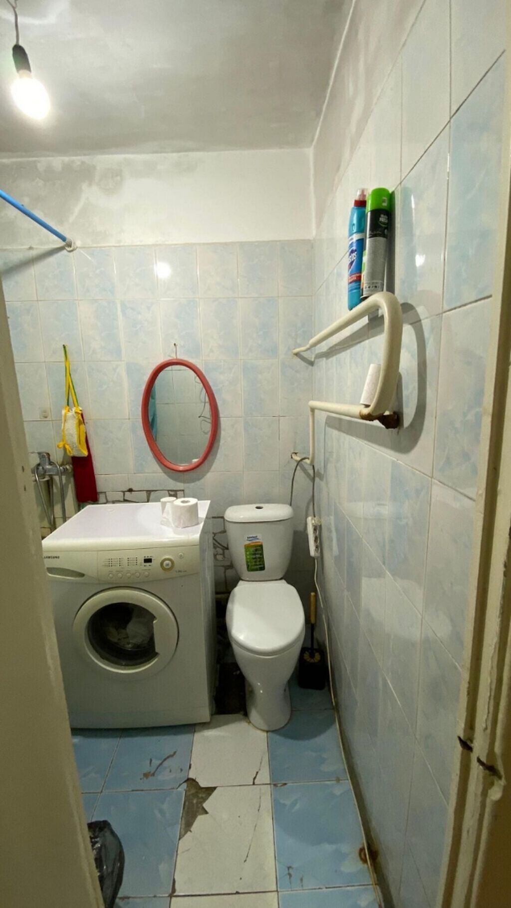 2 комнаты, 45 м², 104 серия, 3 этаж, Требуется ремонт — фото 5