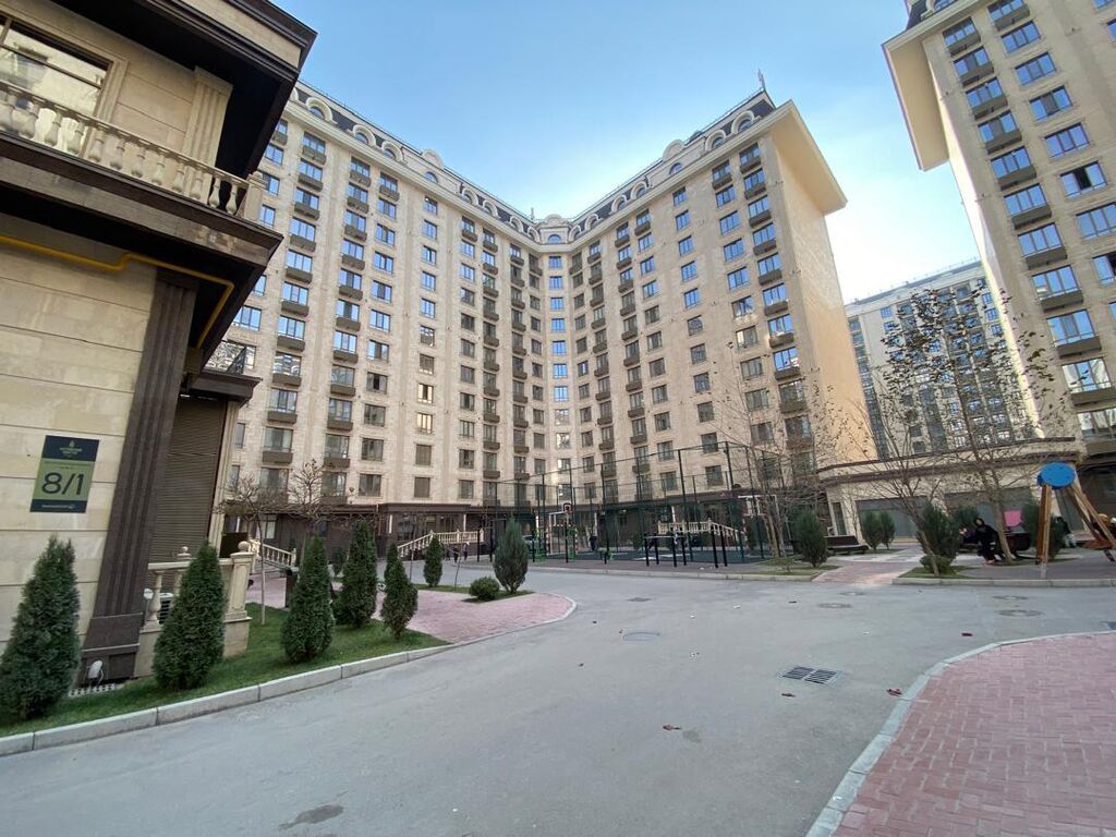3 комнаты, 101 м², Элитка, Асанбай мкр Элитка, 13 этаж, Евроремонт: фото 2