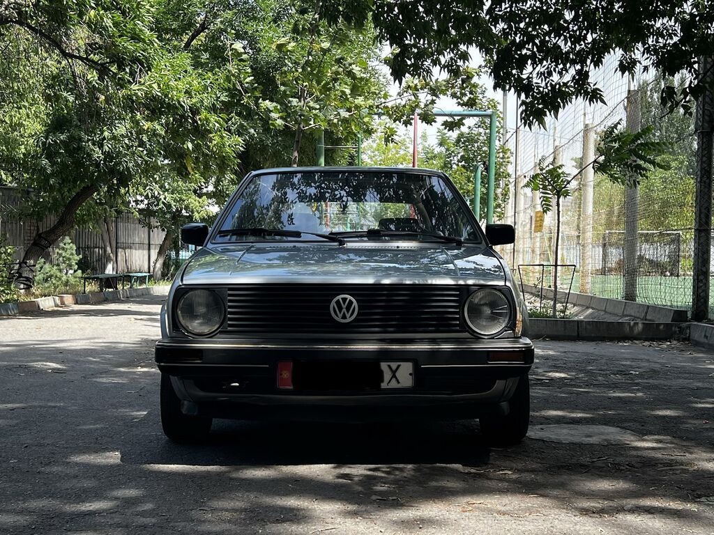 Volkswagen Golf: 1989 г., 1.6 л, Механика, Бензин, Хэтчбэк: фото 4