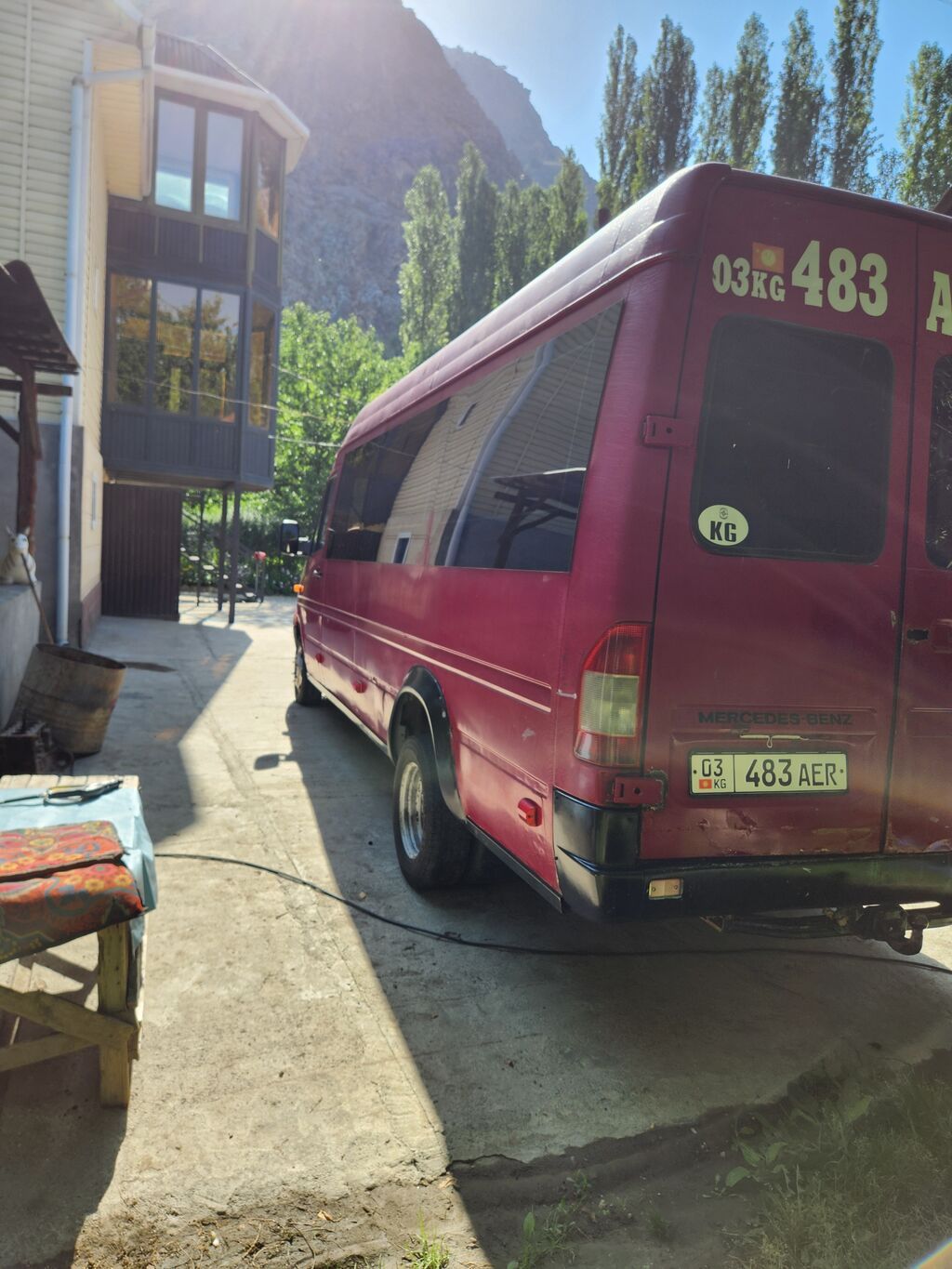 Mercedes-Benz Sprinter, фургон, высокий потолок: фото 5