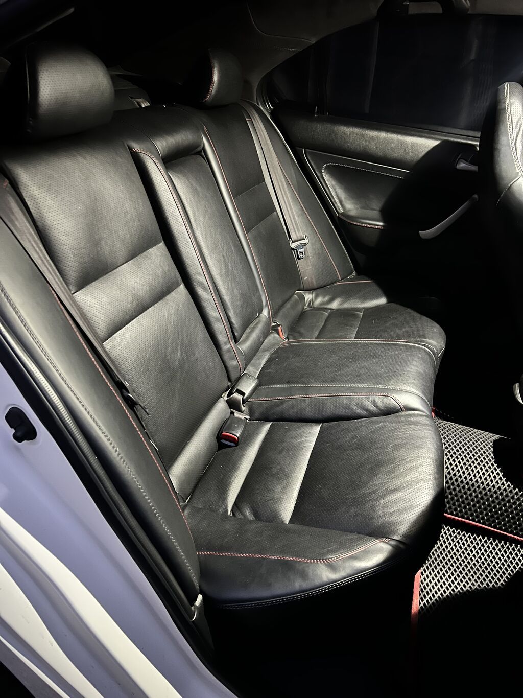 Комплект сидений, Кожа, Honda 2003 г., Новый, Оригинал, Япония: фото 2