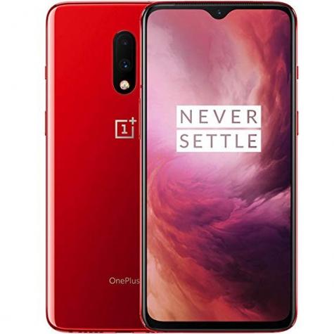 8GB Ram 256GB Rom OnePlus 7 / 48Mp + 5Mp Dual Camera/ Δακτυλικό αποτύπωμα στη οθόνη/ Android 9/ SnapDragon 855,/ ΟΛΟΚΑΙΝΟΥΡΙΟ
