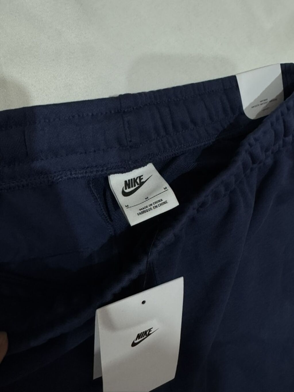 Мужские брюки, M, Nike, Новый, цвет - Синий, Самовывоз: фото 2