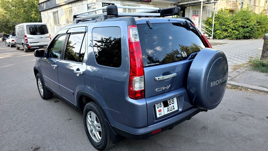 Honda CR-V: 2003 г., 2.4 л, Автомат, Бензин, Кроссовер: фото 5