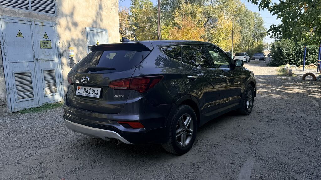 Hyundai Santa Fe: 2017 г., 2.4 л, Автомат, Бензин, Кроссовер: фото 3