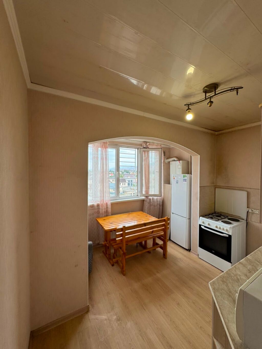 1 комната, 45 м², Кок-Жар ж/м 106 серия улучшенная, 7 этаж, Старый ремонт: фото 8