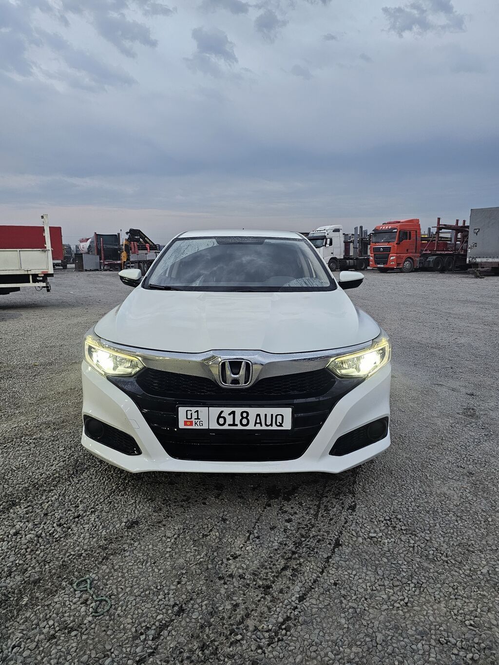 Honda Crider: 2020 г., 1 л, Автомат, Гибрид, Седан: фото 2