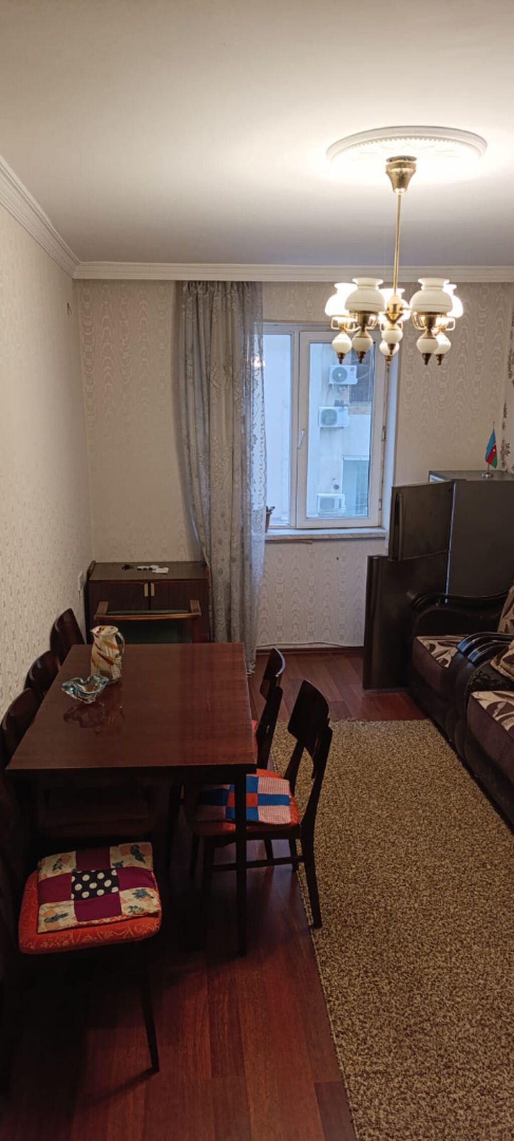2-room new-build apartment for rent in Yeni Yasamal, 48 m², 450 AZN/mo, photo 2 / 12