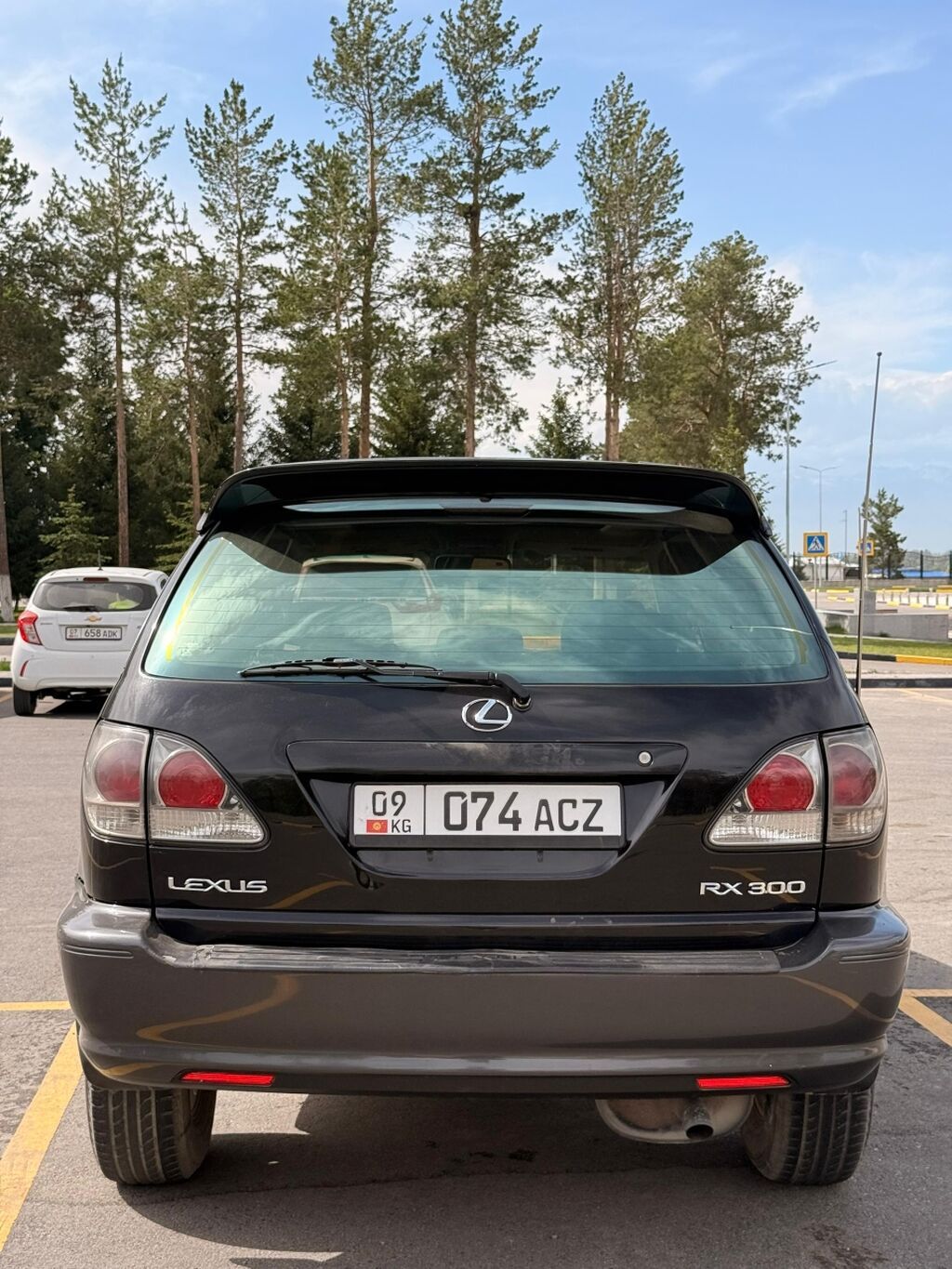 Lexus RX: 2002 г., 3 л, Автомат, Бензин, Кроссовер: фото 5