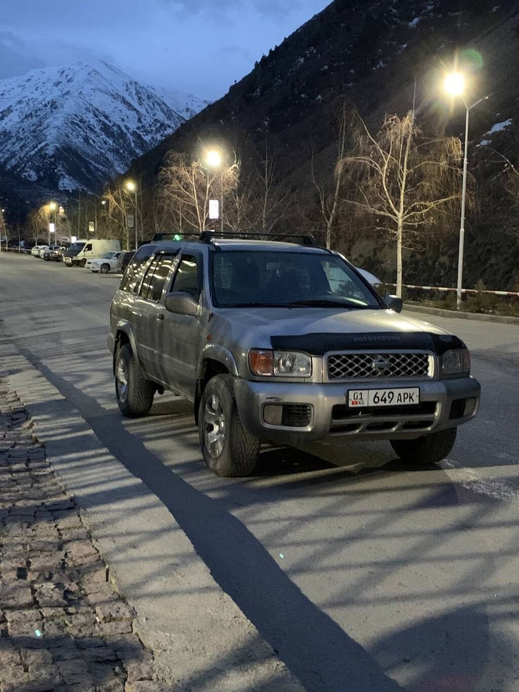 Nissan Pathfinder: 2001 г., 3.5 л, Автомат, Газ, Внедорожник — фото 5