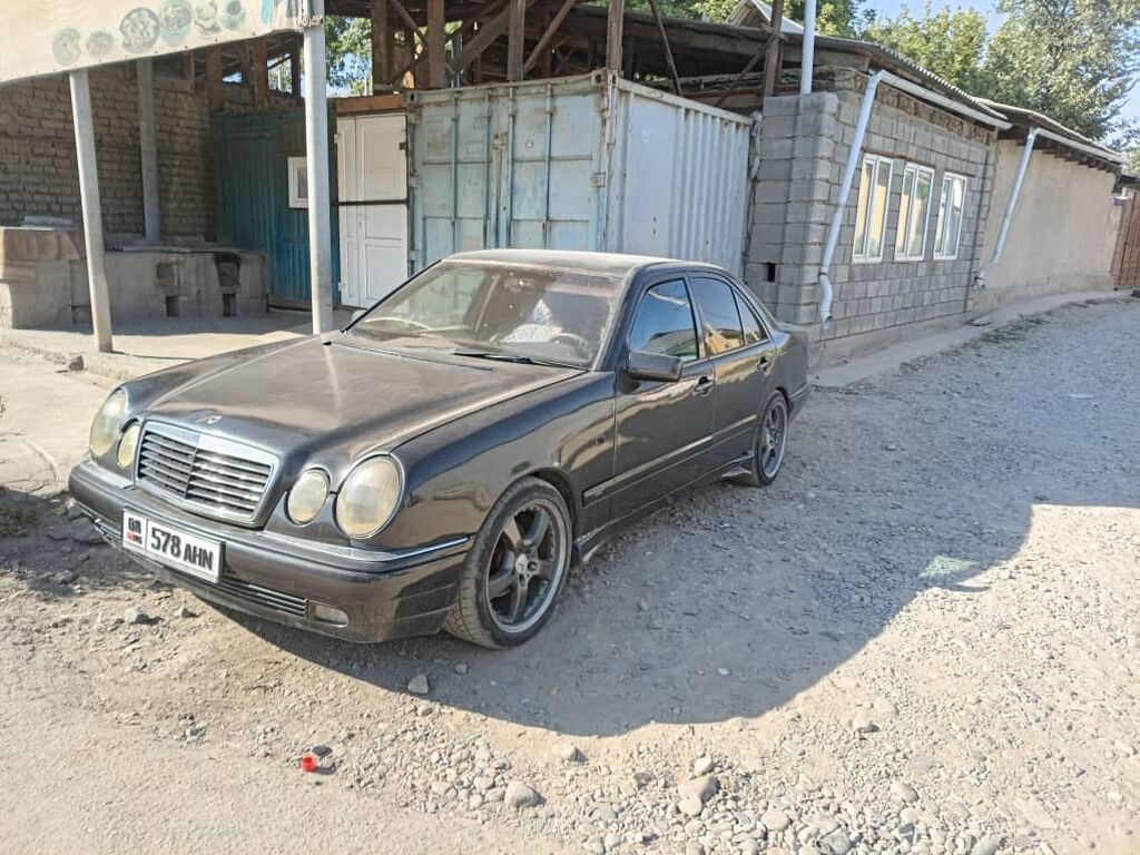 Mercedes-Benz E-Class: 1997 г., Седан: фото 1