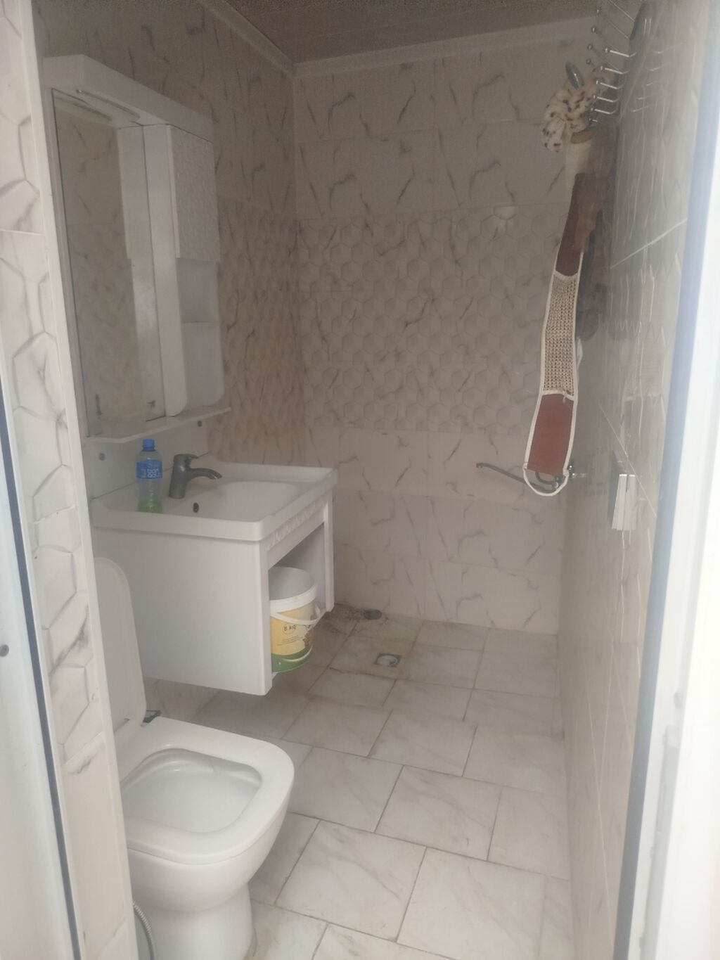 3 otaqlı, 56 kv. m, Yeni təmirli