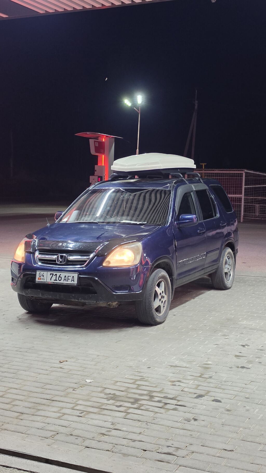 Honda CR-V: 2002 г., 2 л, Автомат, Бензин, Кроссовер: фото 6