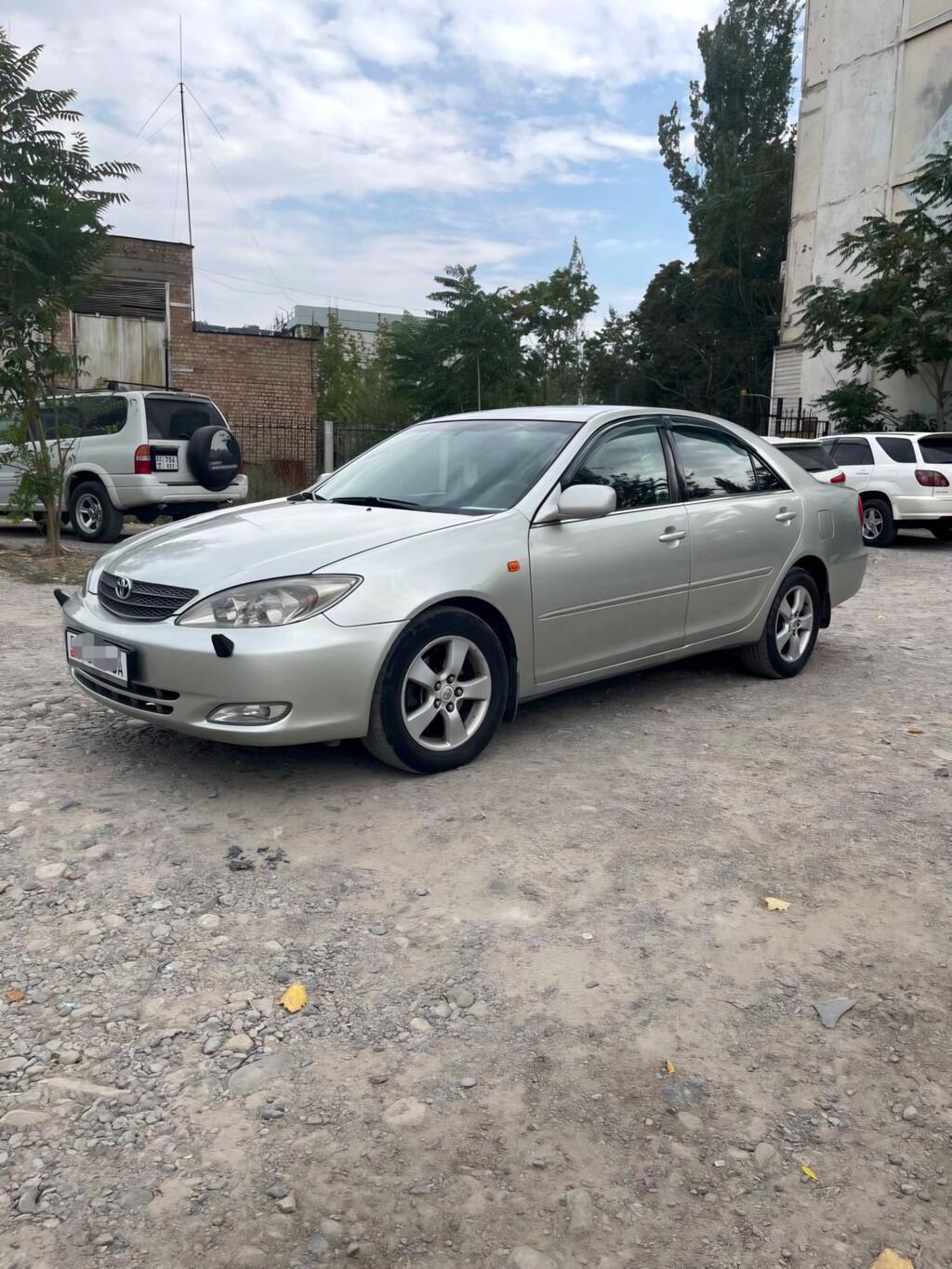 Toyota Camry: 2003 г., 2.4 л, Автомат, Бензин, Седан: фото 8