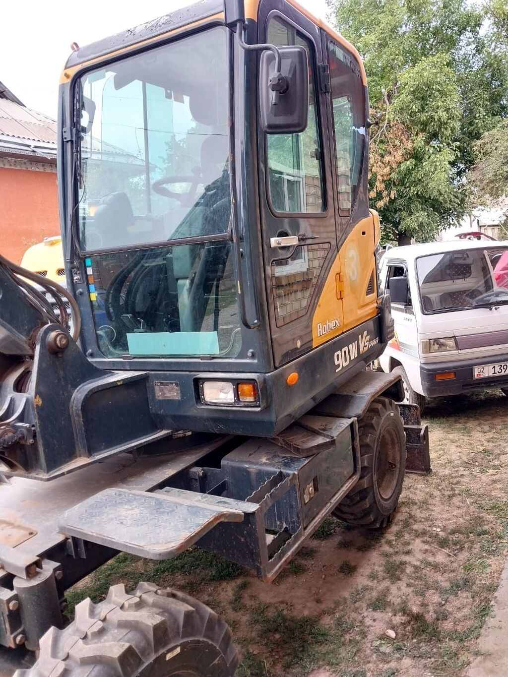 Экскаватор, Hyundai, Колесный: фото 2