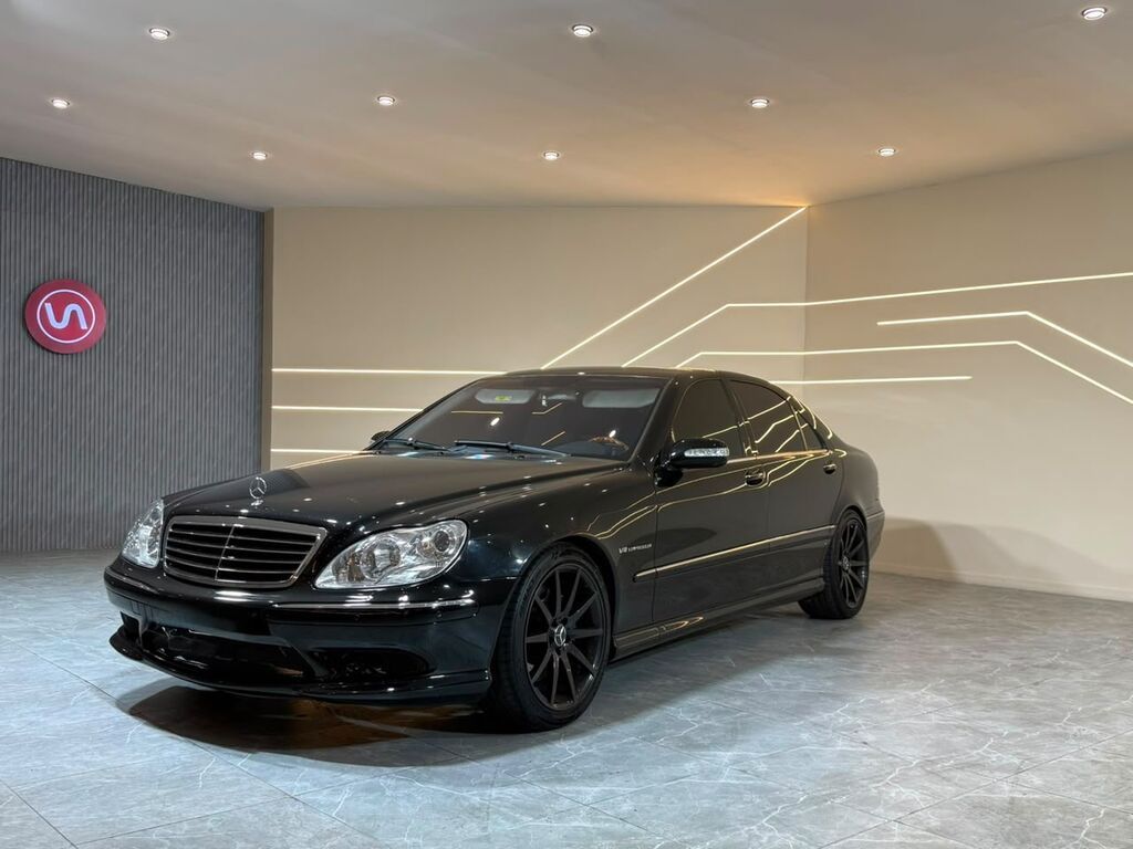 Mercedes-Benz S-class AMG: 2003 г., 5 л, Автомат, Бензин, Седан: фото 5