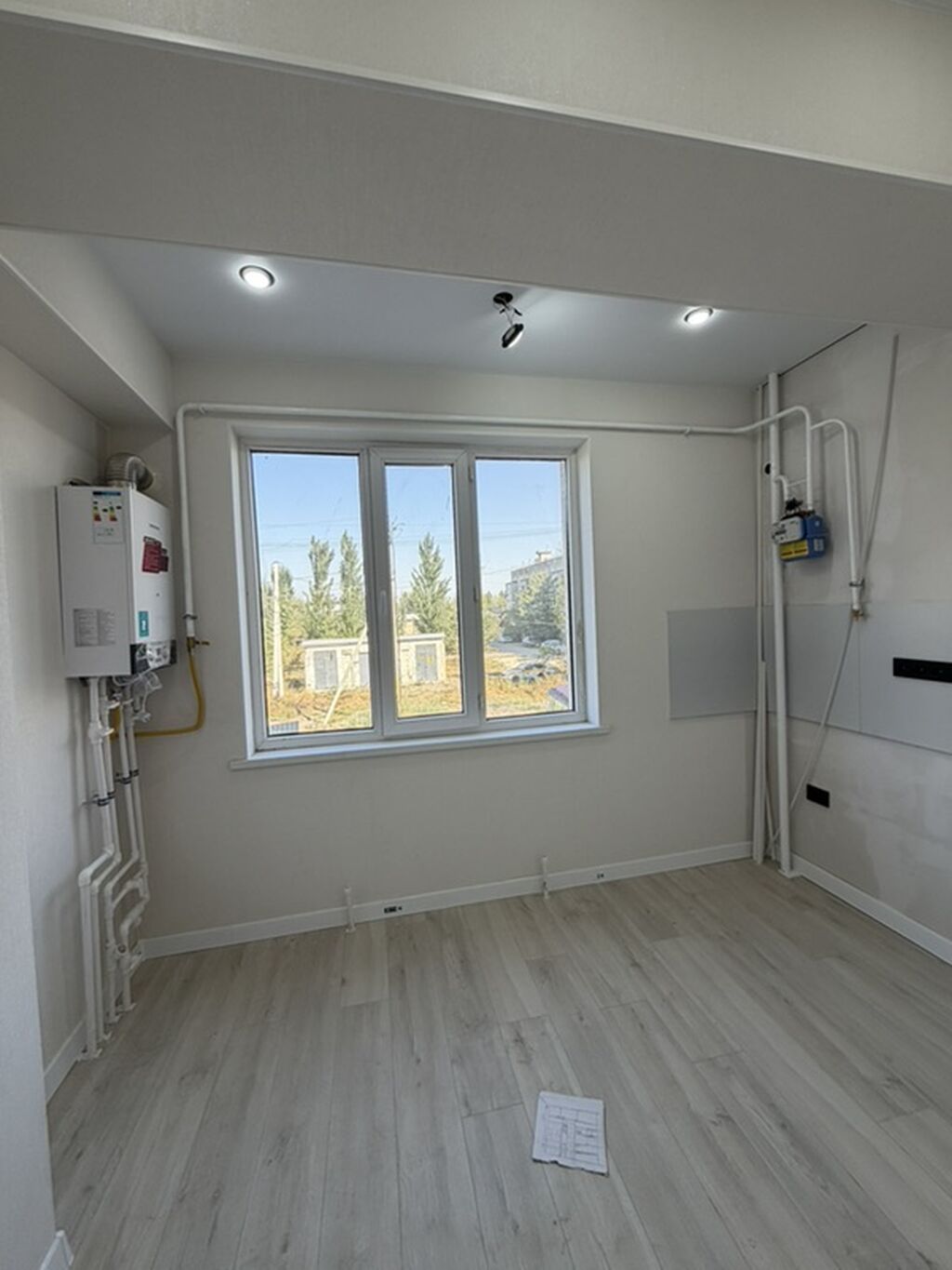Студия, 31 м², Кудайберген авторынок Индивидуалка, 2 этаж, Свежий ремонт: фото 3