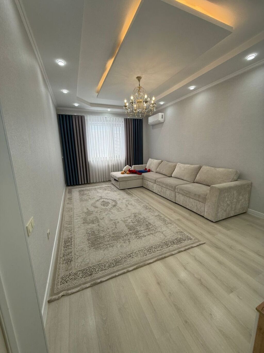 2 комнаты, 70 м², Джал мкр (в т.ч. Верхний, Нижний, Средний) Элитка, 13 этаж, Евроремонт: фото 8