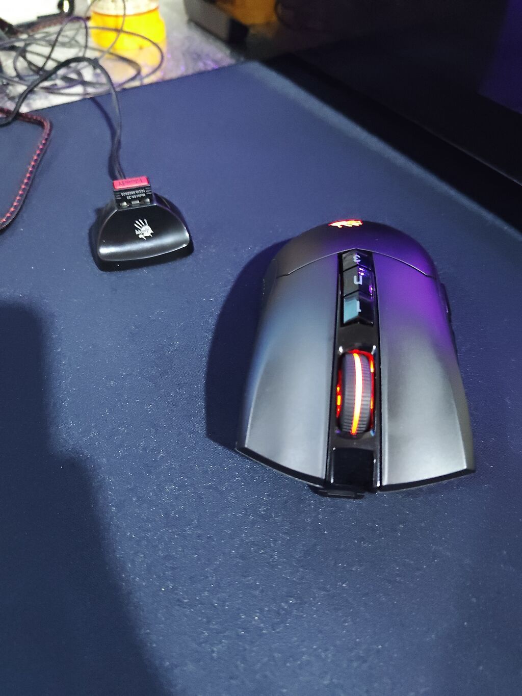Игровая беспроводная мышь Bloody r90 plus - Подключение: 2.4 ГГц: фото 4