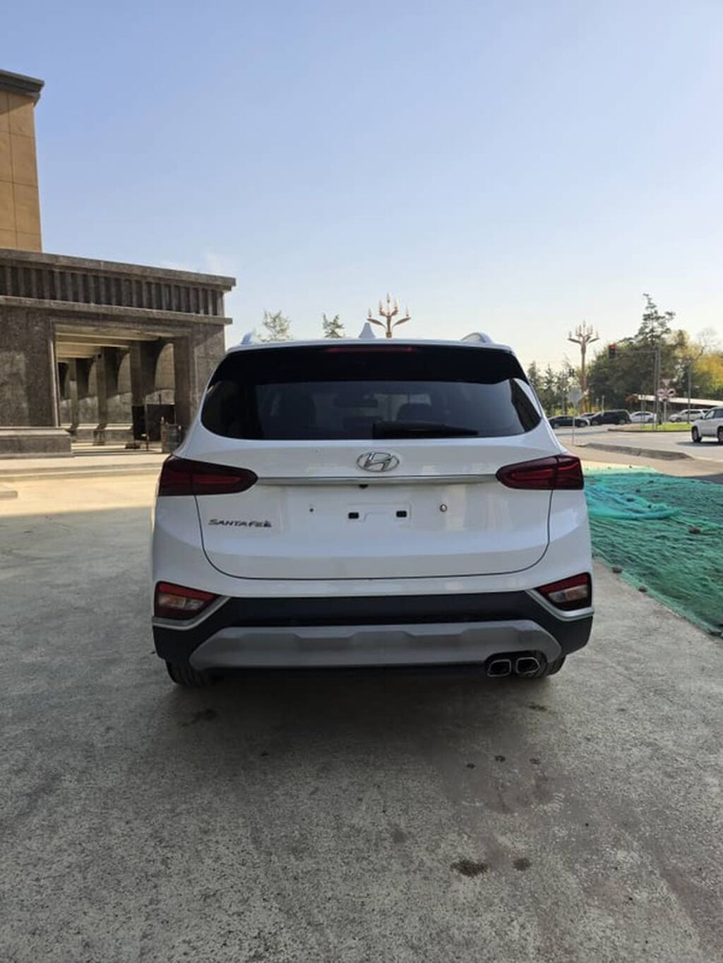 Hyundai Santa Fe: 2019 г., Кроссовер: фото 4