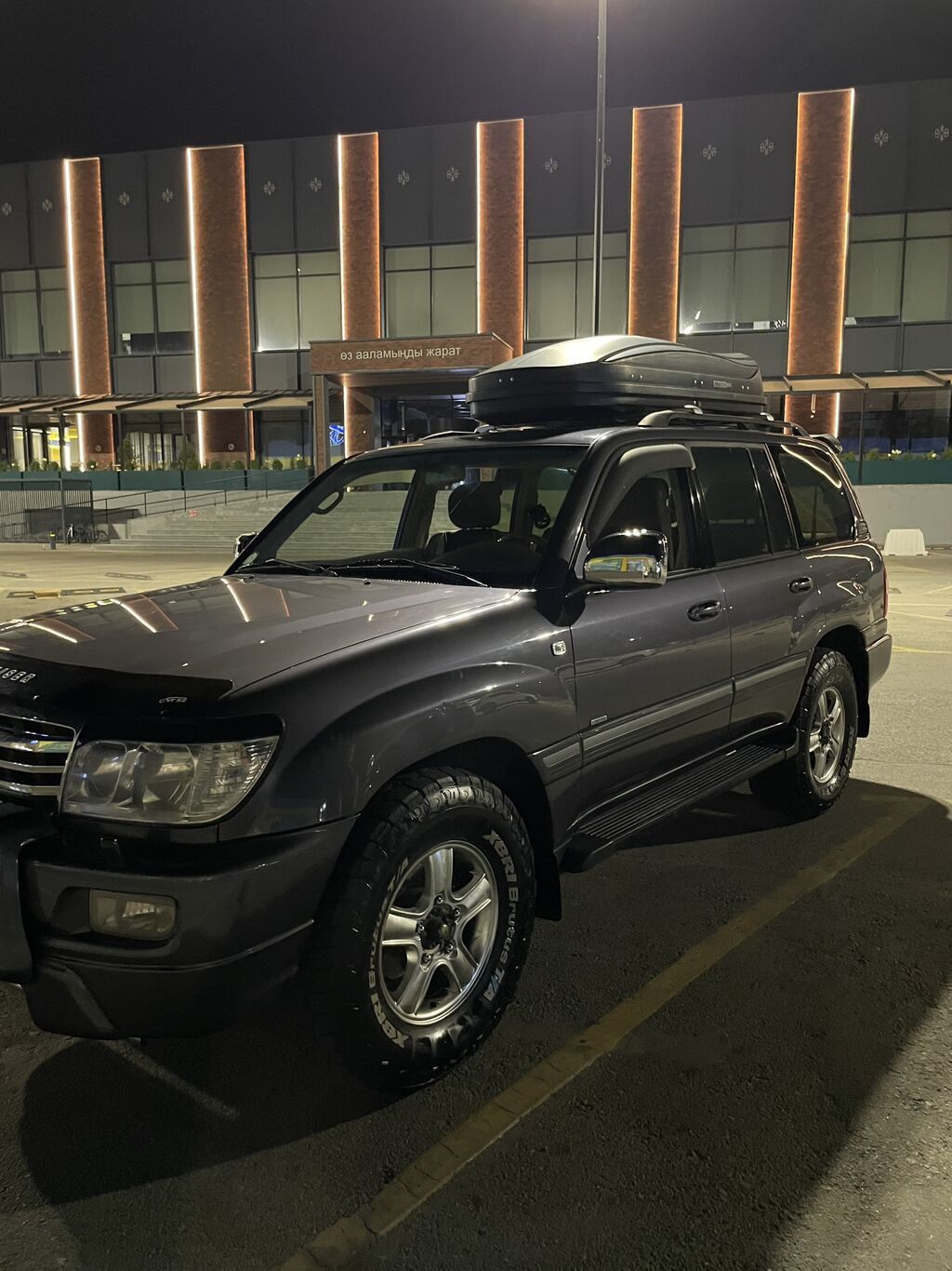 Toyota Land Cruiser: 2005 г., 4.2 л, Автомат, Дизель, Внедорожник: фото 5