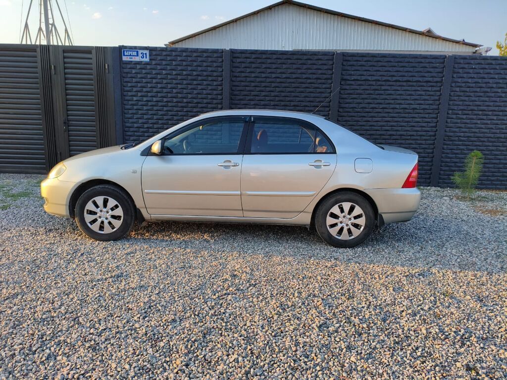 Toyota Corolla: 2005 г., 1.6 л, Автомат, Бензин, Седан: фото 6