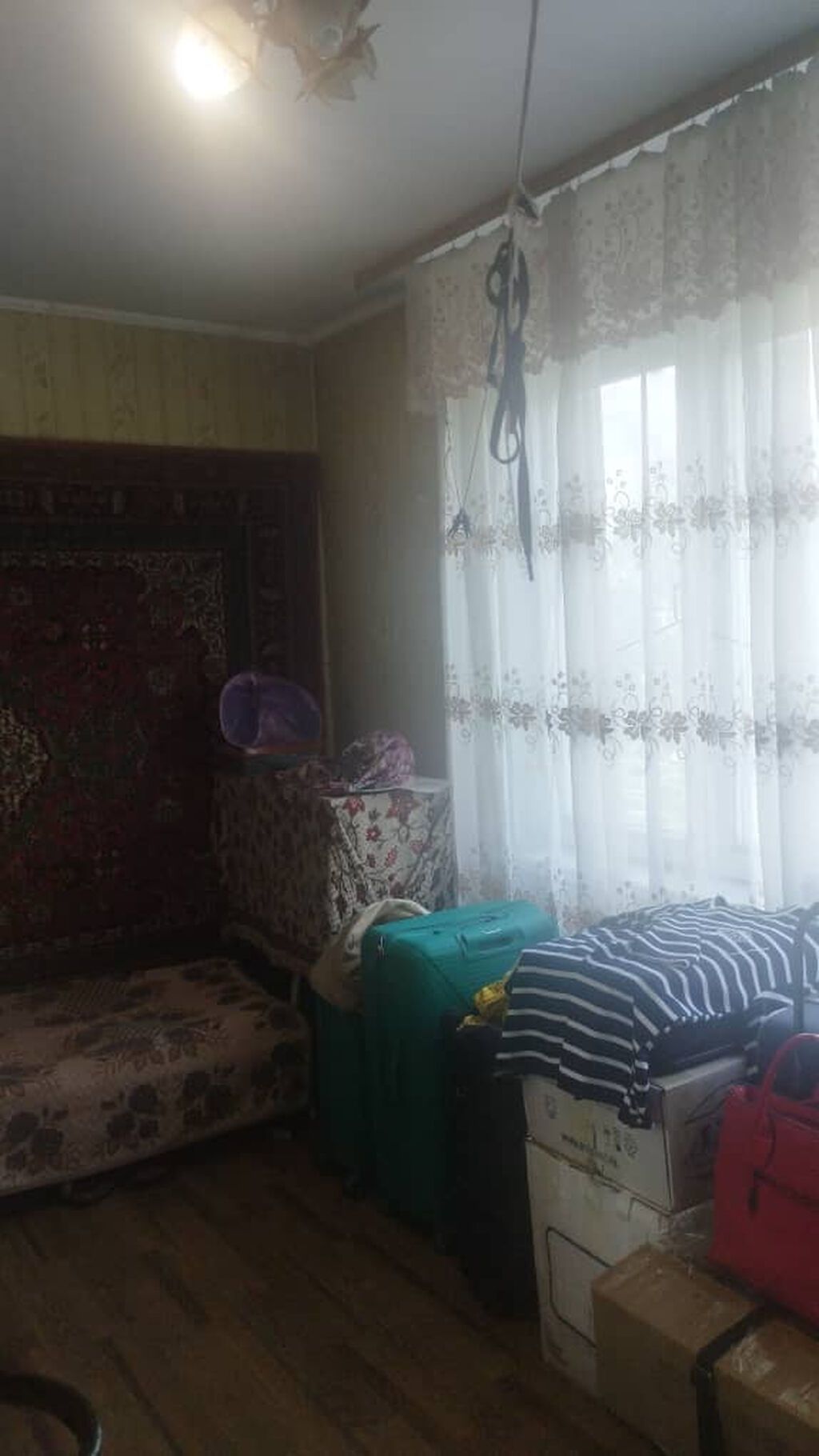 3 комнаты, 58 м², 7 мкр 104 серия, 3 этаж, Требуется ремонт: фото 5