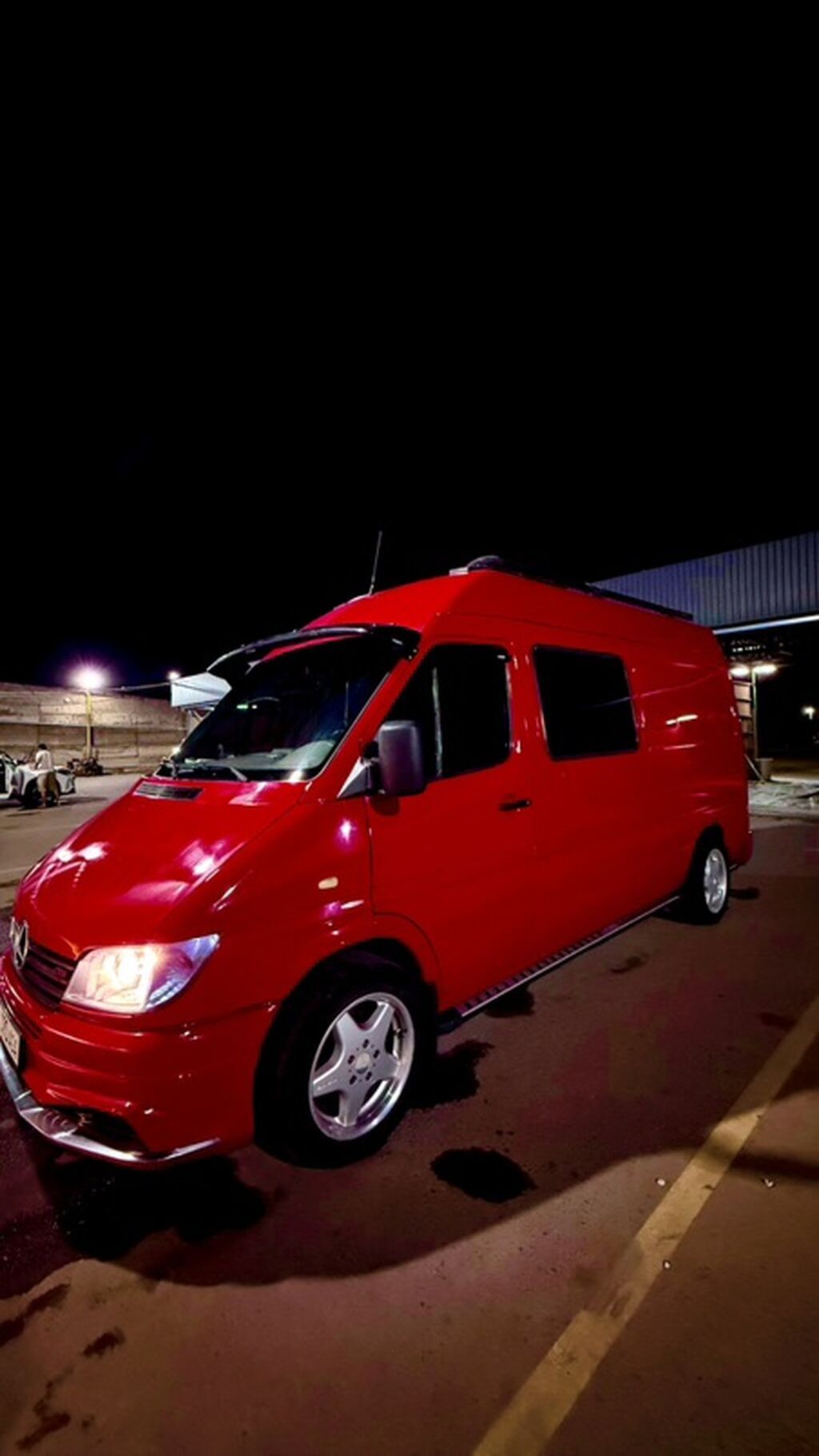 Mercedes-Benz Спринтер: 2000 г., 2.7 л, Автомат, Дизель, Фургон: фото 2