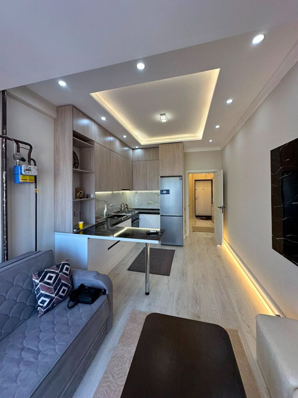 1 комната, 45 м², Нижний Джал (Джал-23) Элитка, 11 этаж, Дизайнерский ремонт: фото 7